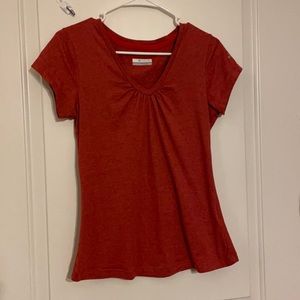 Columbia Omni-Wick Short Sleeve Hiking Top - Sz S